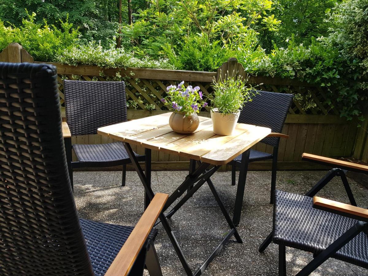 שנברדינגן Ferienwohnung Im Naturgarten מראה חיצוני תמונה